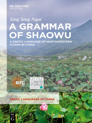 cover image of A Grammar of Shaowu